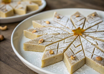 Kaju Katli